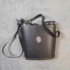 Vintage FOCAL 7x50 Binoculars Japan 372ft 1000yds w/ Case & Booklet Kresge